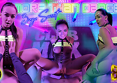 More Than Dance; Pornstar Striptease Blowjob and Sex