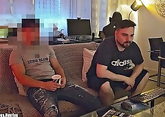 My Straight Friend Burak And I Have A Fun Night Together