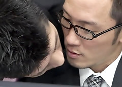 Japanese Office Gay