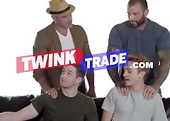 Perv Bishop Joins Two Sexy Teen Twinks For A Passionate Breeding In Their With Dakota Lovell And Cameron Bay