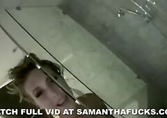 Insatiable Samantha Saint at cumshot dirt