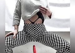 Jenny Tranny1999 -Fitness and PinkyDildo