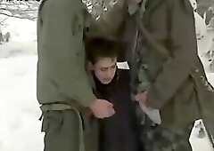 Clip collection of twinks at home and on snow