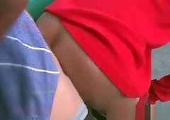 White trash gets sucked by black thug part4