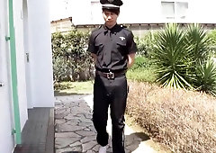[2019.6.27] The police man japanese fucked crimer