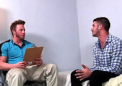 DrillMyHole.com: Big dick Jimmy Fanz butt sex