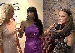 Jasmine Sinclaire In Incredible Sex Video Threesome Great Only For You