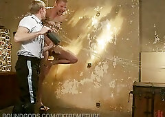 Bondage Guys Talking