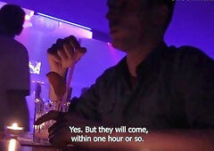 CzechHunter.com - Cute gay have sex for money on the table