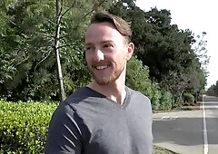 Realitydudes.com - Paul Wagner throat fuck public sex