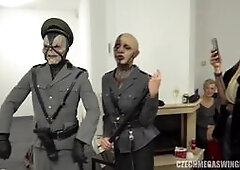 So that's a brutal slash! The biggest swingers of all time have been attacked by masked psychopaths with bats, and have taken beautiful twins by 