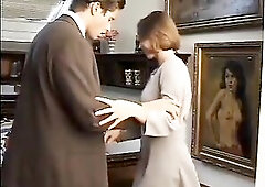 A ruthless sex scene from the production of Angelica Bella who is one of the majority illustrious Italian and European hardcore actresses