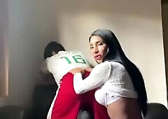 Big Ass Alexia Lombardi pumps her bf