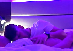 Making him sense great with nip have fun