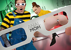 Erin Everheart And Jayden Marcos - Anal Stepmom Bring Out The Toys! Im Fucking My Stepmom In The Ass