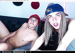 Webcam, twins, latino webcam
