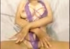 Asian stepmom Esanxxhub pleasures my small dick every day