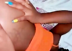 WICKED LARGE BUTT KUMASI GHANA BEAUTY STROKES HARD ON BBC