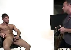 Muscular stud pounding guys ass