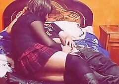 Adorable trans girls Adri Fox and Drurthzarthonon showcase their feminine charm in sexy outfits