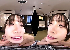 Passionate Japanese beauty explores intense pov action during sensual play