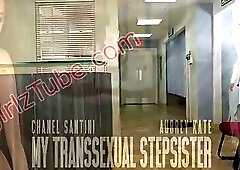 Nurse TBabe Kayleigh Coxx kneels and start sucking Hot Doctors cock