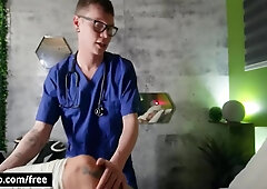 Marco Bianchi - Nurse Gets Surprised Thrilled When He Sees Bo Sinns Bandaged Hard