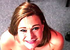 pov romanian blowjob cumshot