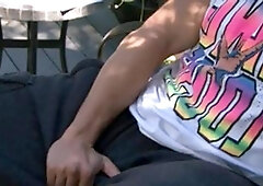 Cody Cummings: Cody's Shower Show-off Stunt