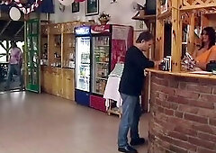 Large bazookas!! They wobble and swing