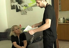 Mature lady fucked like last time