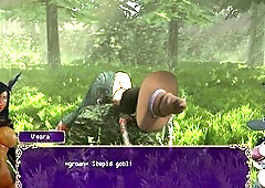 Escort Quest [FOURSOME FEMALES X FUTAS] SFM