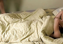 Cute ladyboy Golf bends her ass for hardcore doggy styling