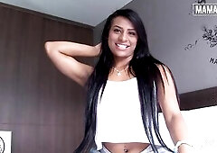 Latin chick Sweethearts Picked Up for POV Style Screwing Full Scene