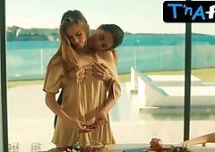 Margot Bancilhon Lesbian Scene  in Escort Boys