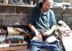 Messing Around In The Tool Shead