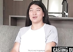 Huge breasts Latin chick floozy POV coarse fa bit of butted by large white knob, drooling everywhere, shaking and groaning as that babe takes each inc