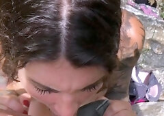 MILF POV Big Cock Blowjob
