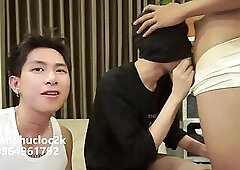 vietnam gay video three some