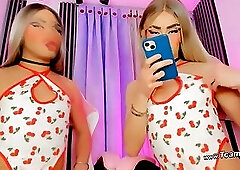 Twin Traps Ass Fucking