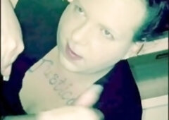 Downlow Big Black Cock Suck