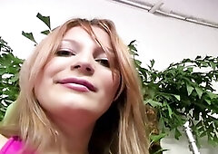 Aurora Snow jerks off Mr. POV in this ManoJob classic, point of view hand job movie scene! Then listen in after for her interview!