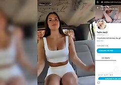 You wont last 5min College Students On The Bus: Big Tits, Big Ass  Blowjob Porn
