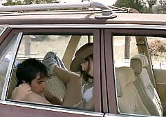 2001. Booty. Honey. Large Melons. Fellatio. Brunette hair. Car. Celebrity. Cougar. Humorous. Tugjob. Giving a kiss. Latin babe. MFM. Mexican. mother I