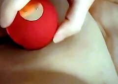 Horny wife masturbating with rosie - dirty dannybear