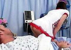 TS Korra enjoys getting anal by dudes cock