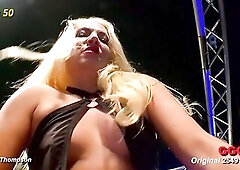 THE GGG TEAM FUCK BACKSTAGE