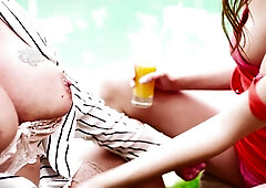 Sexy Milf And Her Young Girlfriend Eat Each Other's Pussies - MatureNL