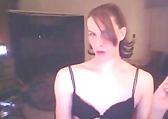 Amateur sex with a smoking trans