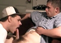 Straight Boy Marshall Gets Blown